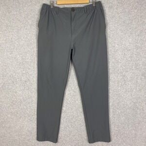 Chubbies Pants Mens XL Grey Performance Chino